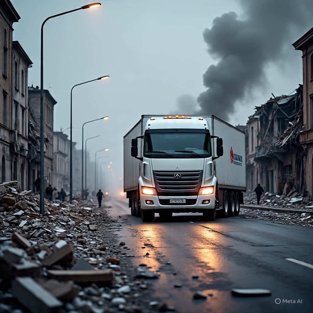 When Delivery Becomes Defiance: Nova Post in Wartime Ukraine When Delivery Becomes Defiance: Nova Post in Wartime Ukraine