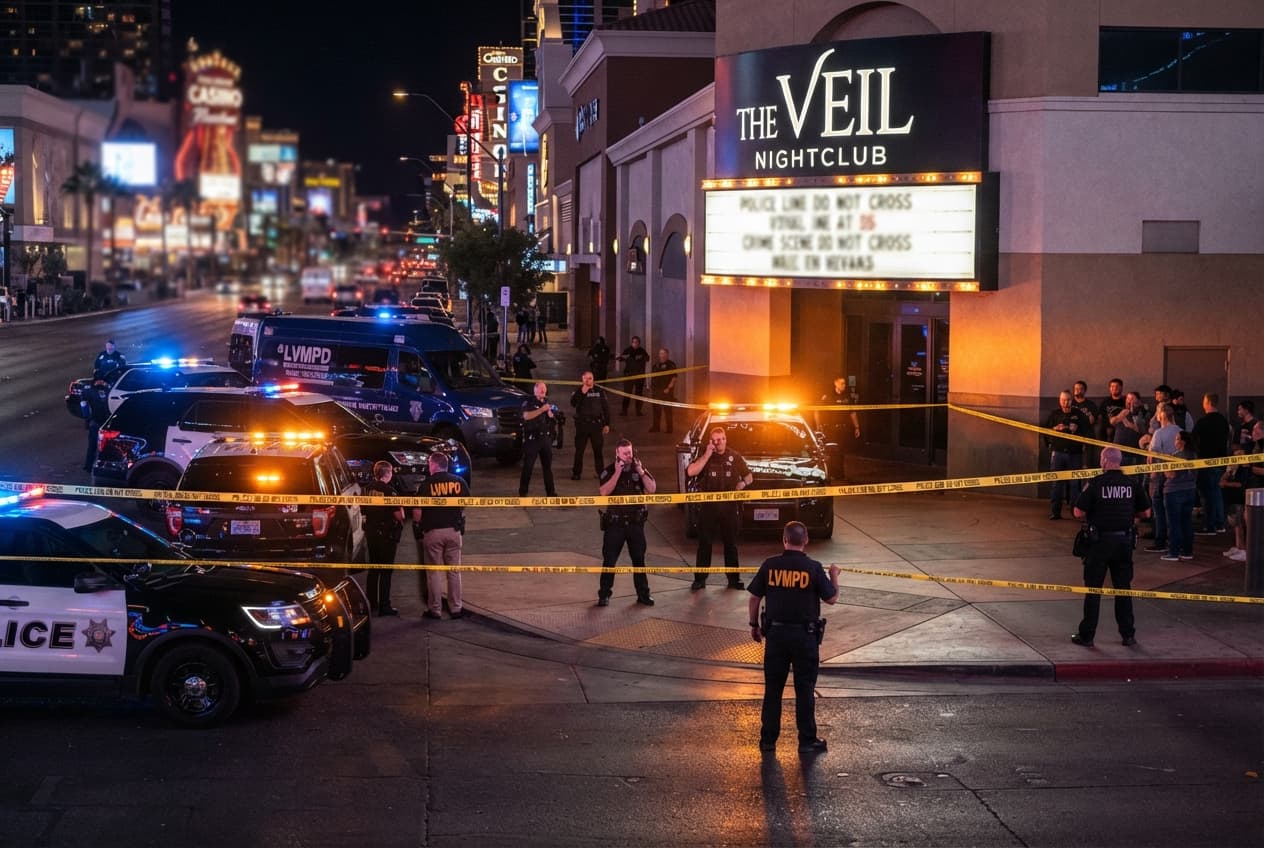 Las Vegas Nightclub Shooting: Early Morning Violence Leaves One Dead and Three Hospitalized Las Vegas Nightclub Shooting: Early Morning Violence Leaves One Dead and Three Hospitalized