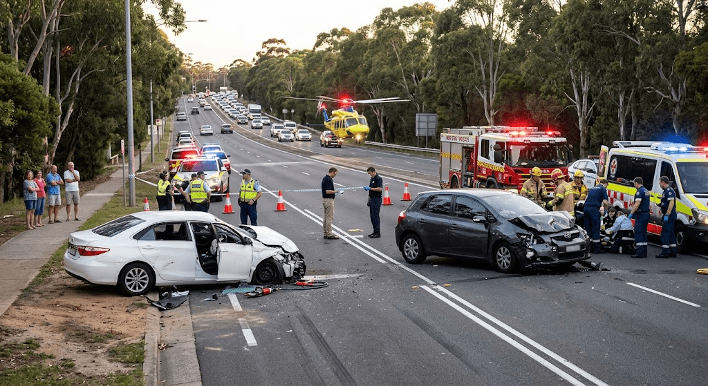 Tragic "Kamikaze" Car Crash Leaves Woman Dead, Another Fighting for Life Tragic "Kamikaze" Car Crash Leaves Woman Dead, Another Fighting for Life