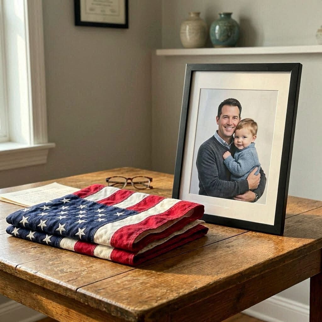 From Home to Frontline: The Tragic Journey of a Young Father From Home to Frontline: The Tragic Journey of a Young Father