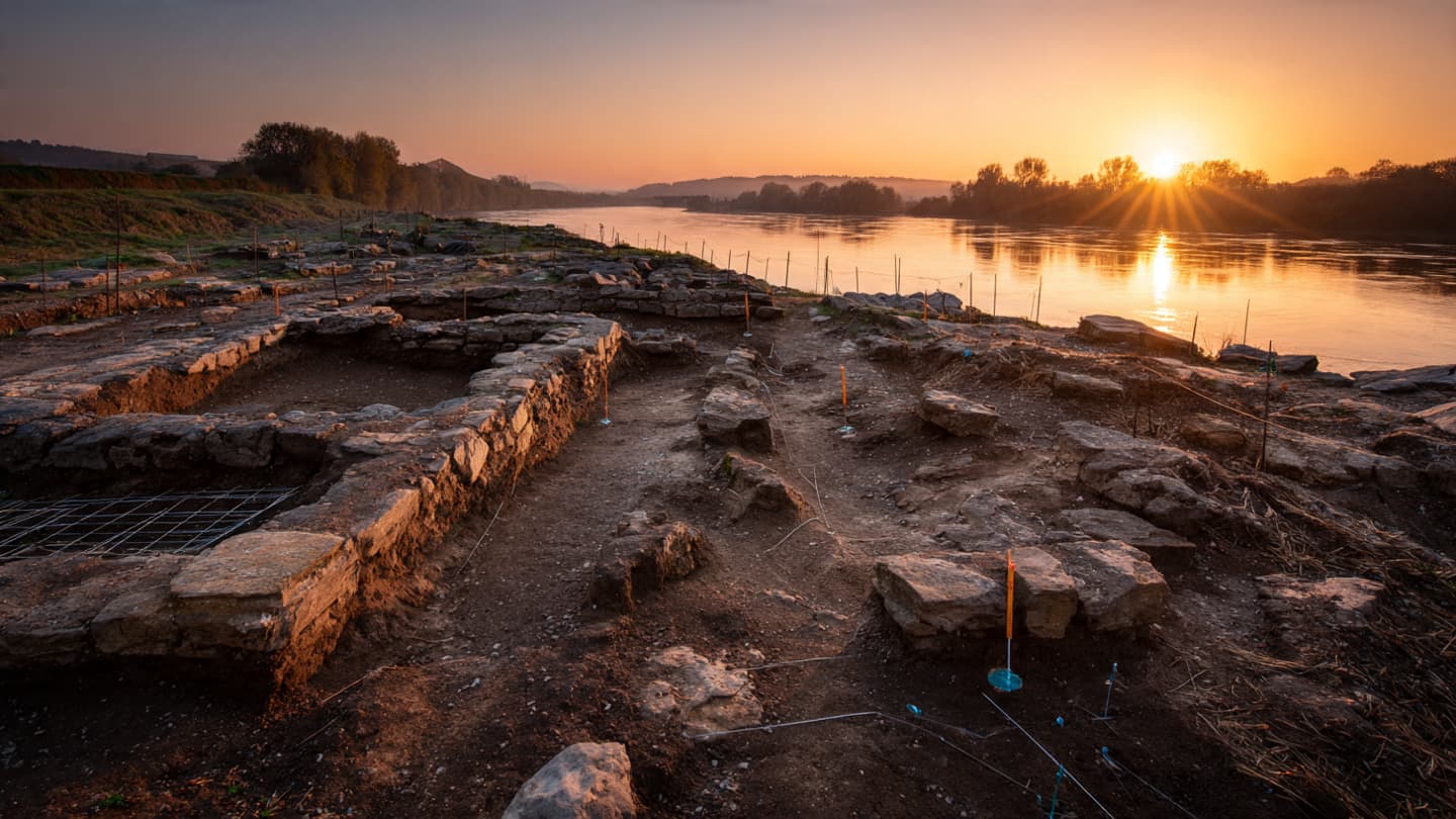 Where the Danube Carries the Dust of Empires, Unearthing Roman Shadows from the Serbian Silt Where the Danube Carries the Dust of Empires, Unearthing Roman Shadows from the Serbian Silt