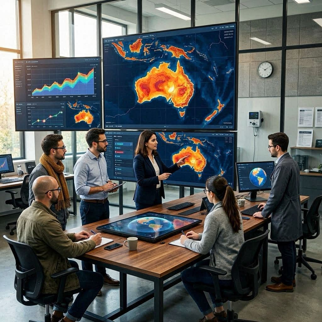 When One City's Weather Becomes the World's Scientific Conversation When One City's Weather Becomes the World's Scientific Conversation