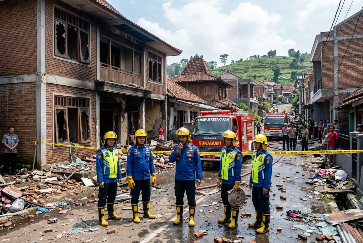 Cartagena Apartment Explosion Kills One: Gas Cylinder Blast Destroys Kitchen and Injures Four Cartagena Apartment Explosion Kills One: Gas Cylinder Blast Destroys Kitchen and Injures Four