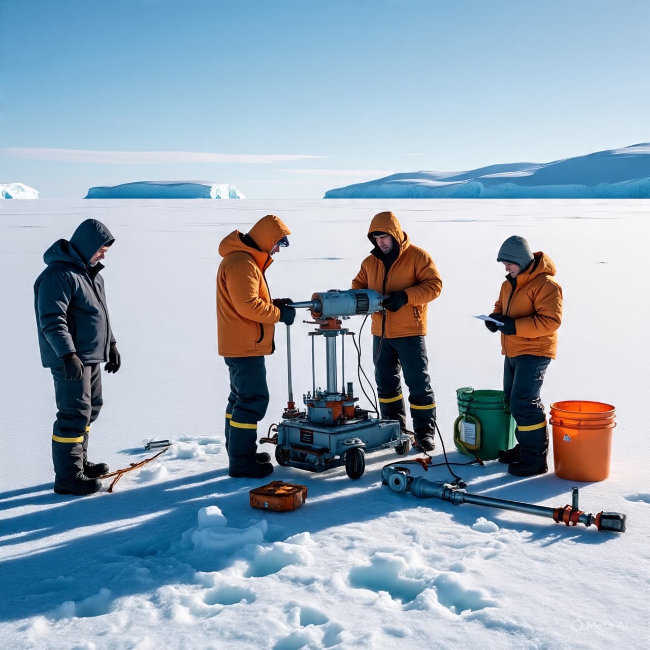 Antarctic Ice Core Drill Unlocks 23 Million Years of Climate History Antarctic Ice Core Drill Unlocks 23 Million Years of Climate History