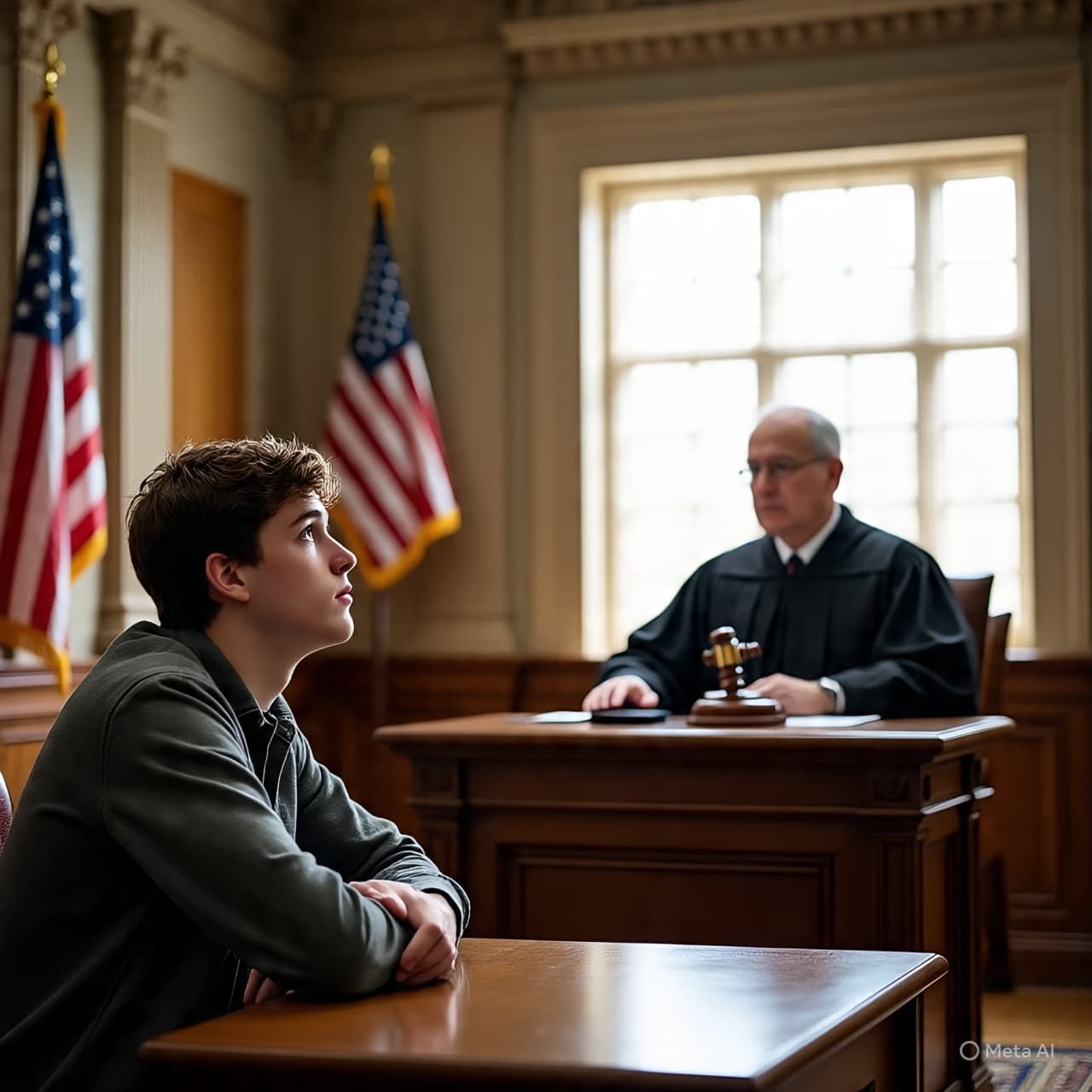 When youth meets law: a nation redraws the line between justice and childhood When youth meets law: a nation redraws the line between justice and childhood