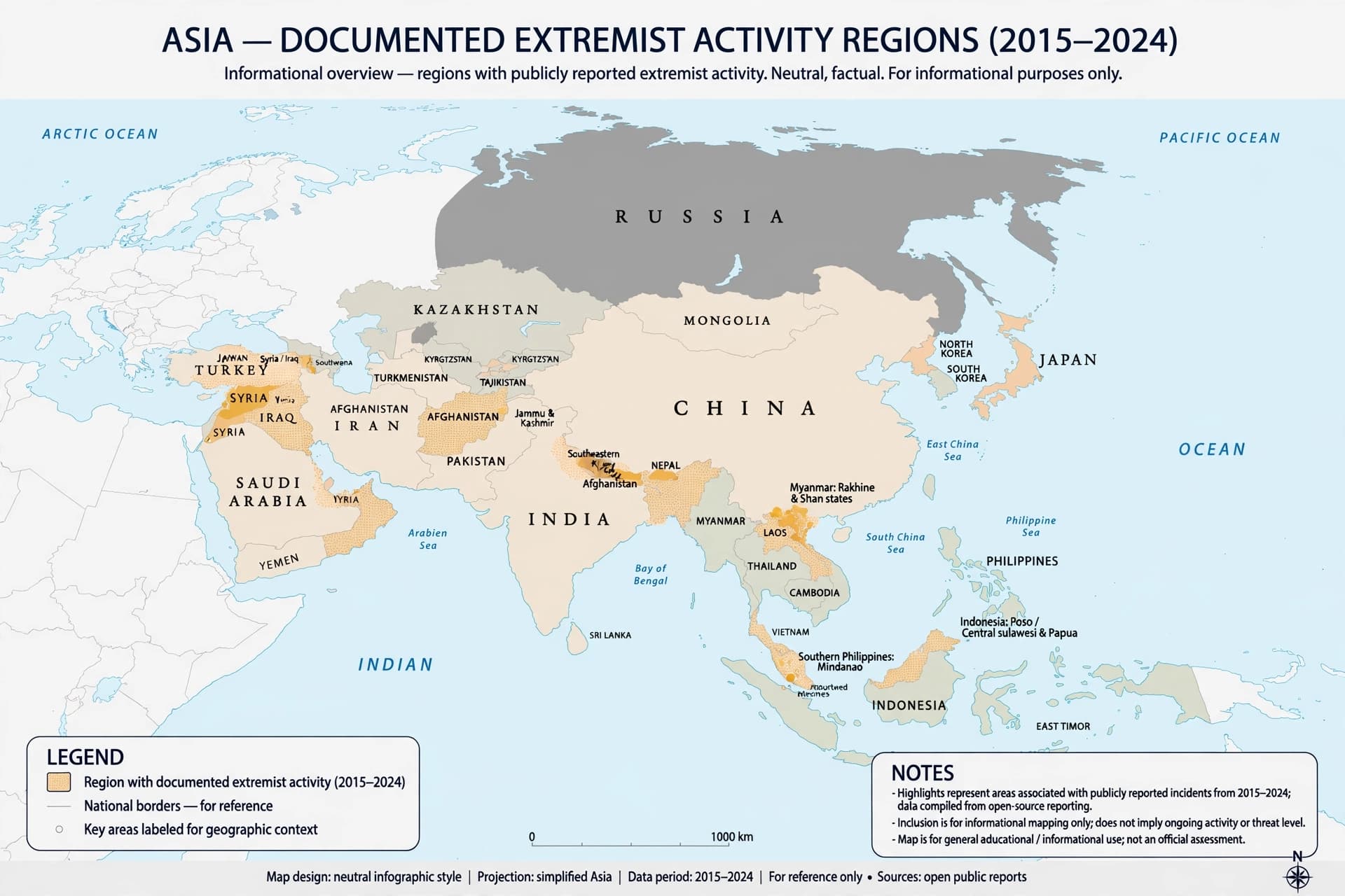 When the Epicenter Shifts: Terrorism’s New Geography When the Epicenter Shifts: Terrorism’s New Geography