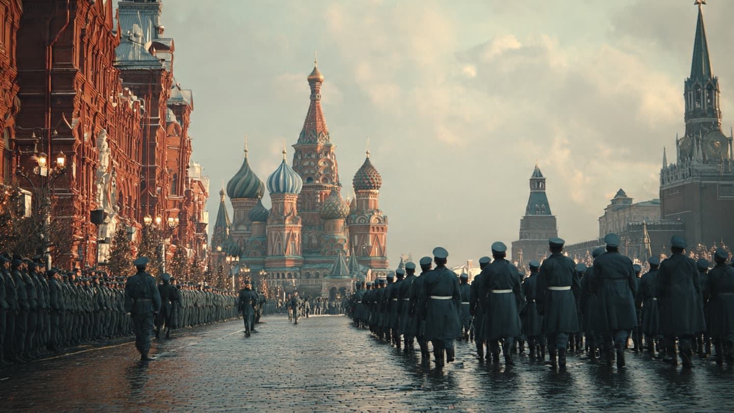 Victory Day, When Memory Walked Through Guarded Streets Victory Day, When Memory Walked Through Guarded Streets
