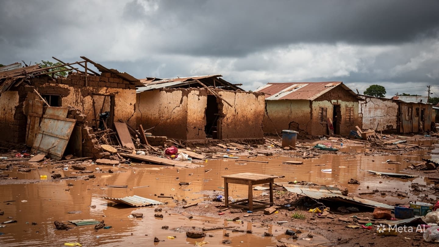 Eastern Congo Tragedy: Multiple Deaths Confirmed After Sudden Flash Floods Destroy Homes In Settlement Eastern Congo Tragedy: Multiple Deaths Confirmed After Sudden Flash Floods Destroy Homes In Settlement