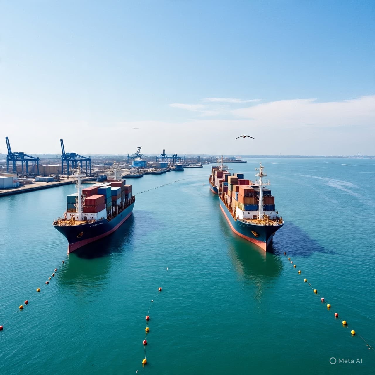 Where Oil Once Moved Freely: The Subtle Stillness of Disrupted Trade Where Oil Once Moved Freely: The Subtle Stillness of Disrupted Trade