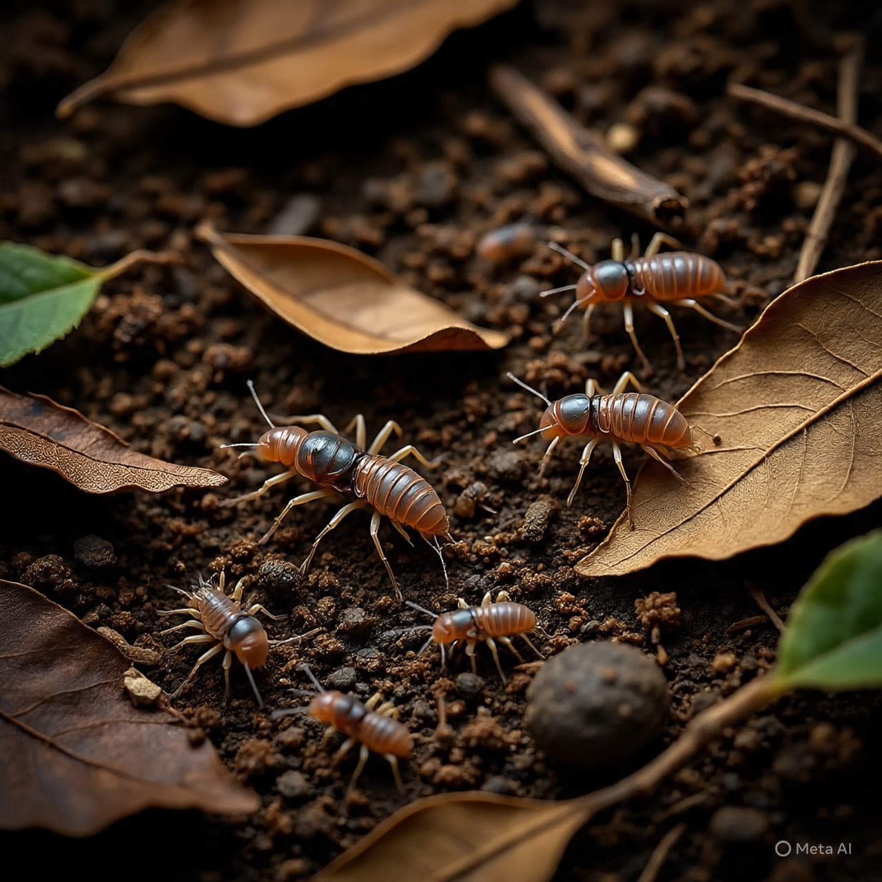 Beneath Soft Leaves: Discovering Hidden Lives in China’s Forest Soil Beneath Soft Leaves: Discovering Hidden Lives in China’s Forest Soil