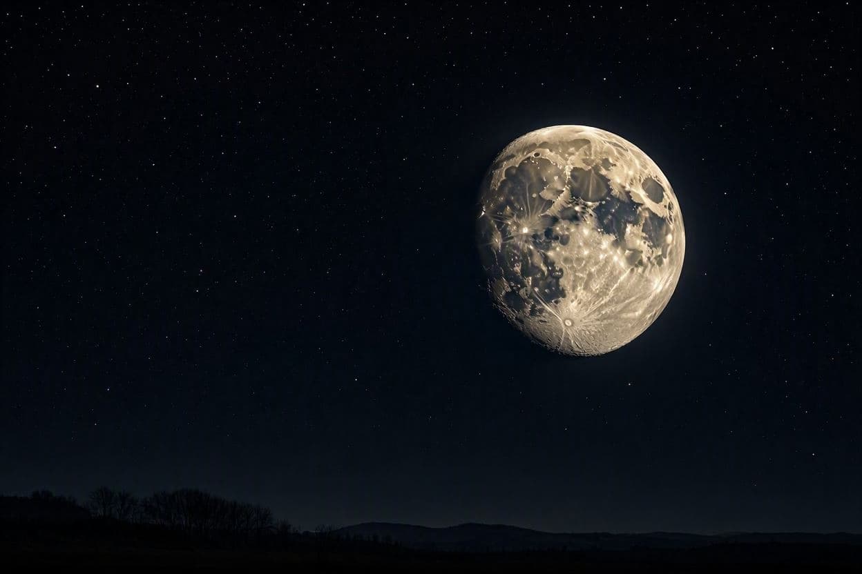 Waning Grace: Viewing the Moon on September 12 Waning Grace: Viewing the Moon on September 12