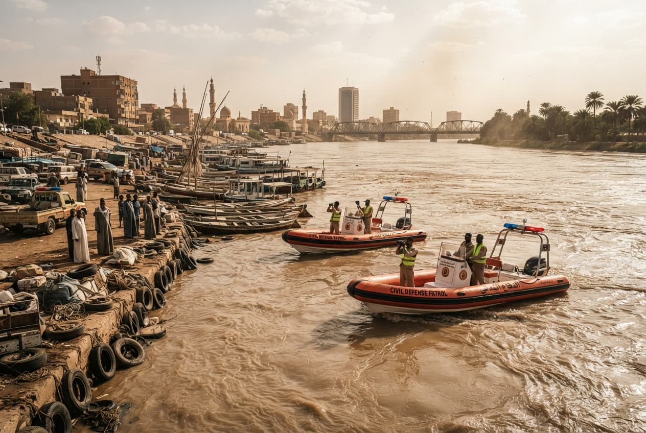 Six Passengers Drowned in Nile River Ferry Capsize: Khartoum Region Demands Oversight Six Passengers Drowned in Nile River Ferry Capsize: Khartoum Region Demands Oversight