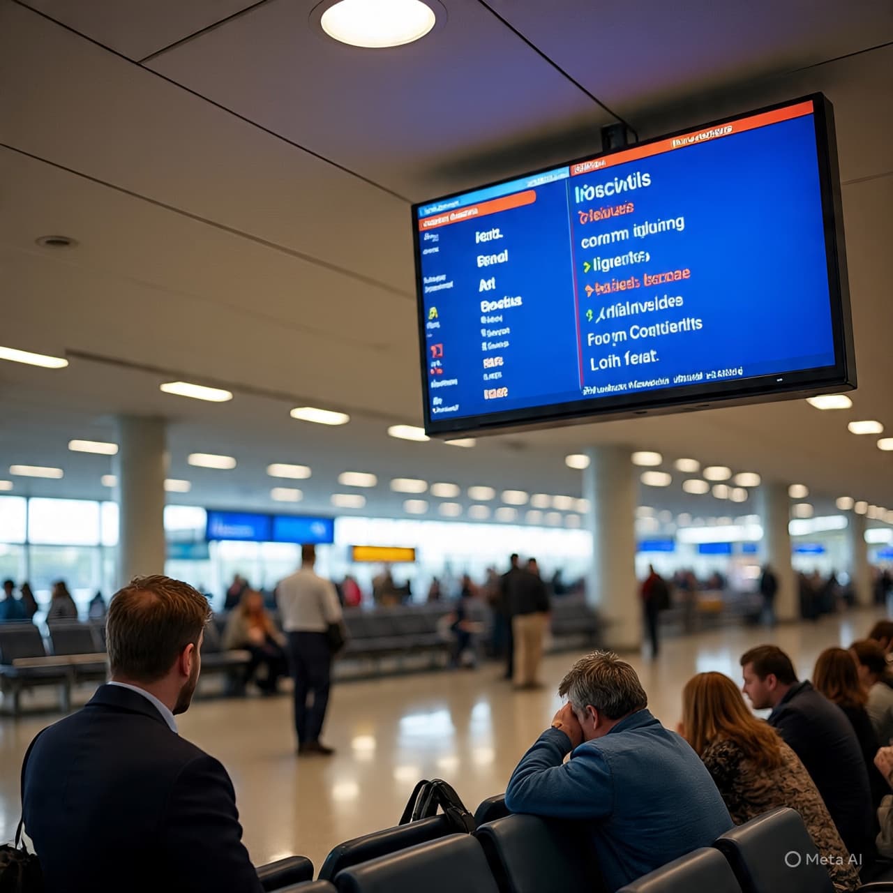 Between Faraway War and Local Runways: The Subtle Tremor Moving Through Global Air Travel Between Faraway War and Local Runways: The Subtle Tremor Moving Through Global Air Travel
