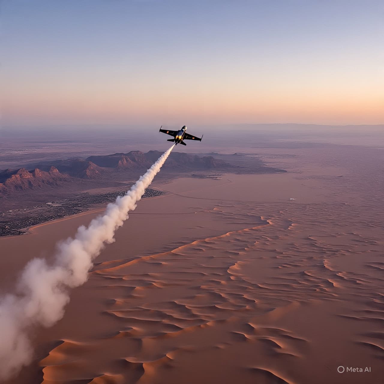 Above Sand and Strait: The Fragile Edge Between Military Action and Escalation Above Sand and Strait: The Fragile Edge Between Military Action and Escalation