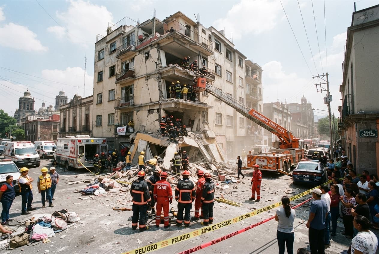 Gas Line Explosion: Three Dead and Fourteen Injured After Blast in Mexico City Complex Gas Line Explosion: Three Dead and Fourteen Injured After Blast in Mexico City Complex