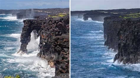 Hawaii’s Picturesque Hōlei Sea Arch Collapses Into the Ocean Hawaii’s Picturesque Hōlei Sea Arch Collapses Into the Ocean