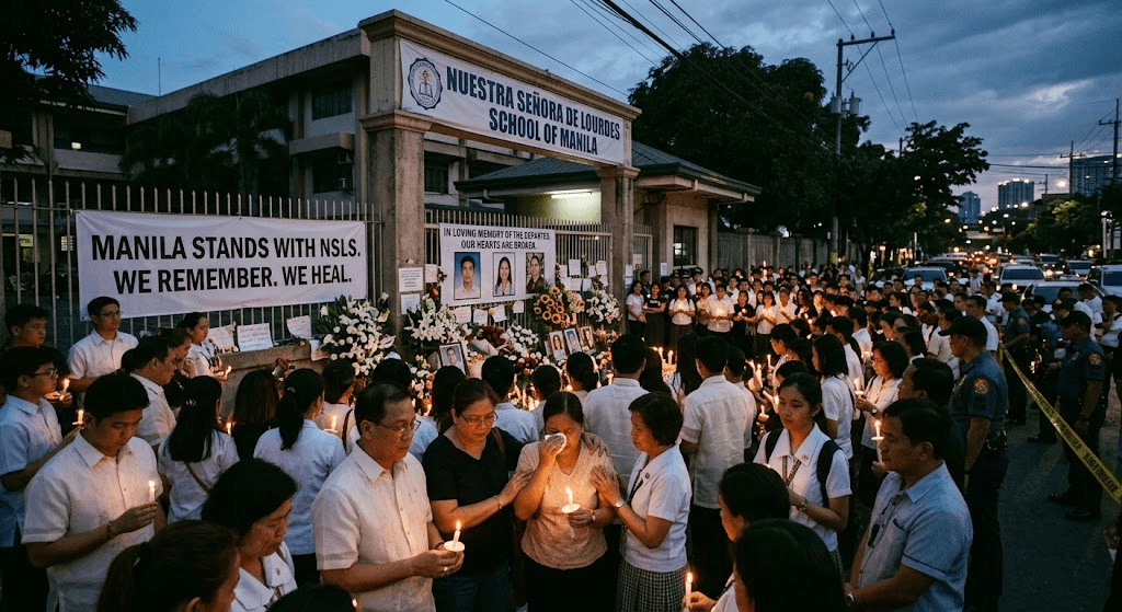 Tragedy in the Philippines: 3 Dead, Multiple Injured After 16-Year-Old Opens Fire in School Rampage Tragedy in the Philippines: 3 Dead, Multiple Injured After 16-Year-Old Opens Fire in School Rampage