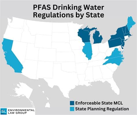 US Officially Moves to Dismantle Drinking Water PFAS Regulations US Officially Moves to Dismantle Drinking Water PFAS Regulations