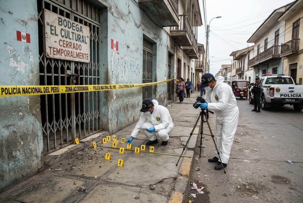 Fatal Business Shooting: Extortion-Related Attack Targeting Local Owner Leaves Victim Dead in Trujillo Fatal Business Shooting: Extortion-Related Attack Targeting Local Owner Leaves Victim Dead in Trujillo