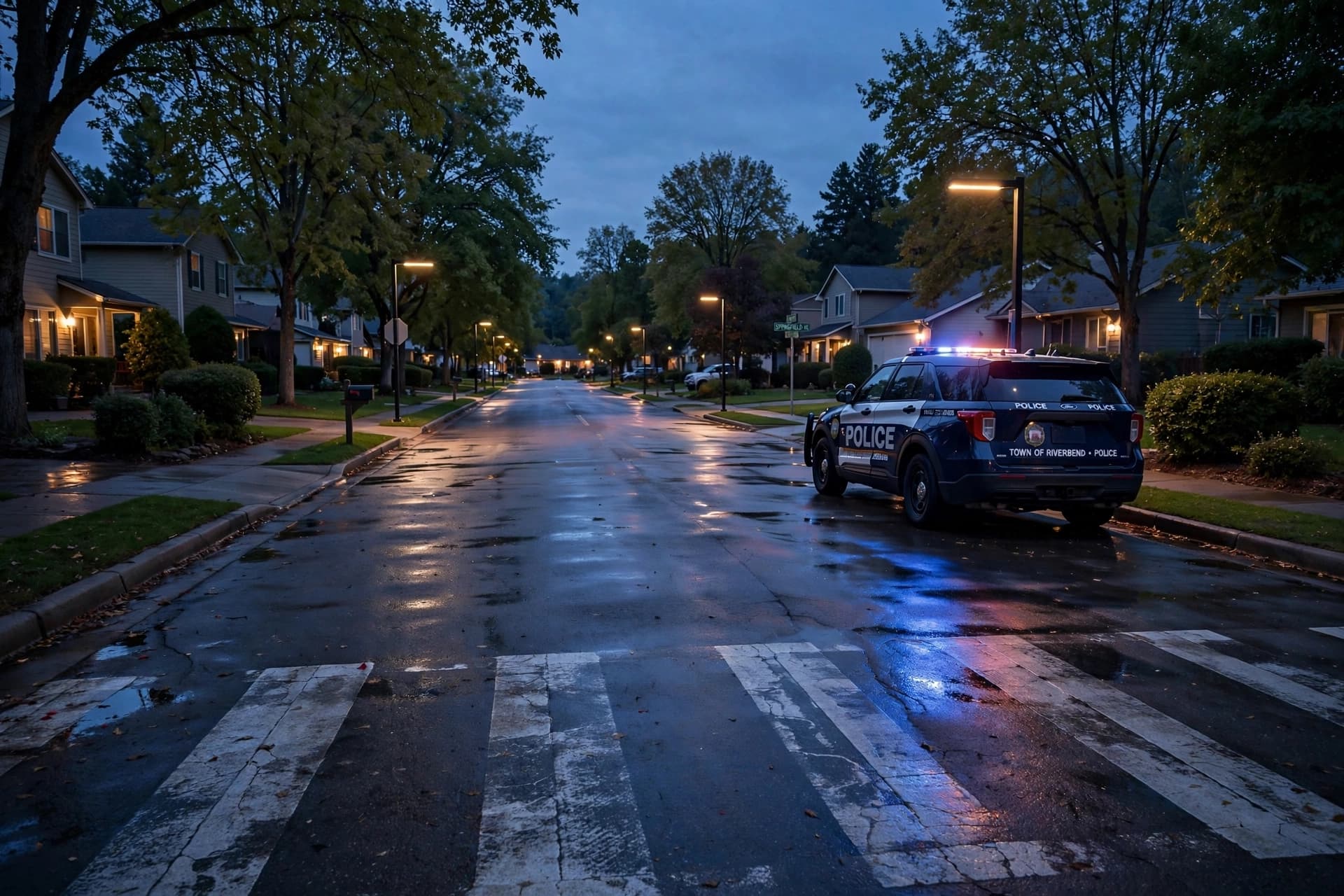 In the Space Between Headlights, a Girl Was Struck In the Space Between Headlights, a Girl Was Struck
