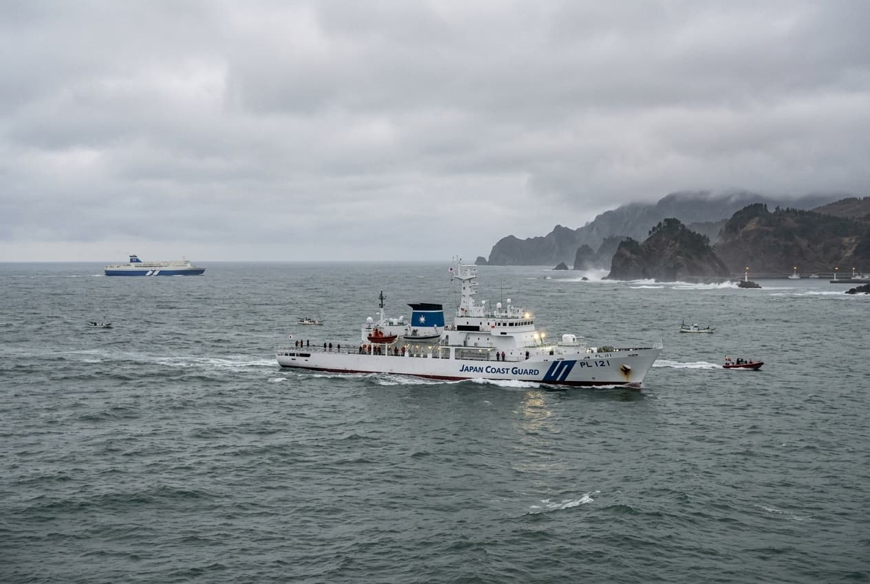 Ferry Collision Off Hokkaido Coast Kills Fisherman, Two Missing, Coast Guard Launches Urgent Search Ferry Collision Off Hokkaido Coast Kills Fisherman, Two Missing, Coast Guard Launches Urgent Search
