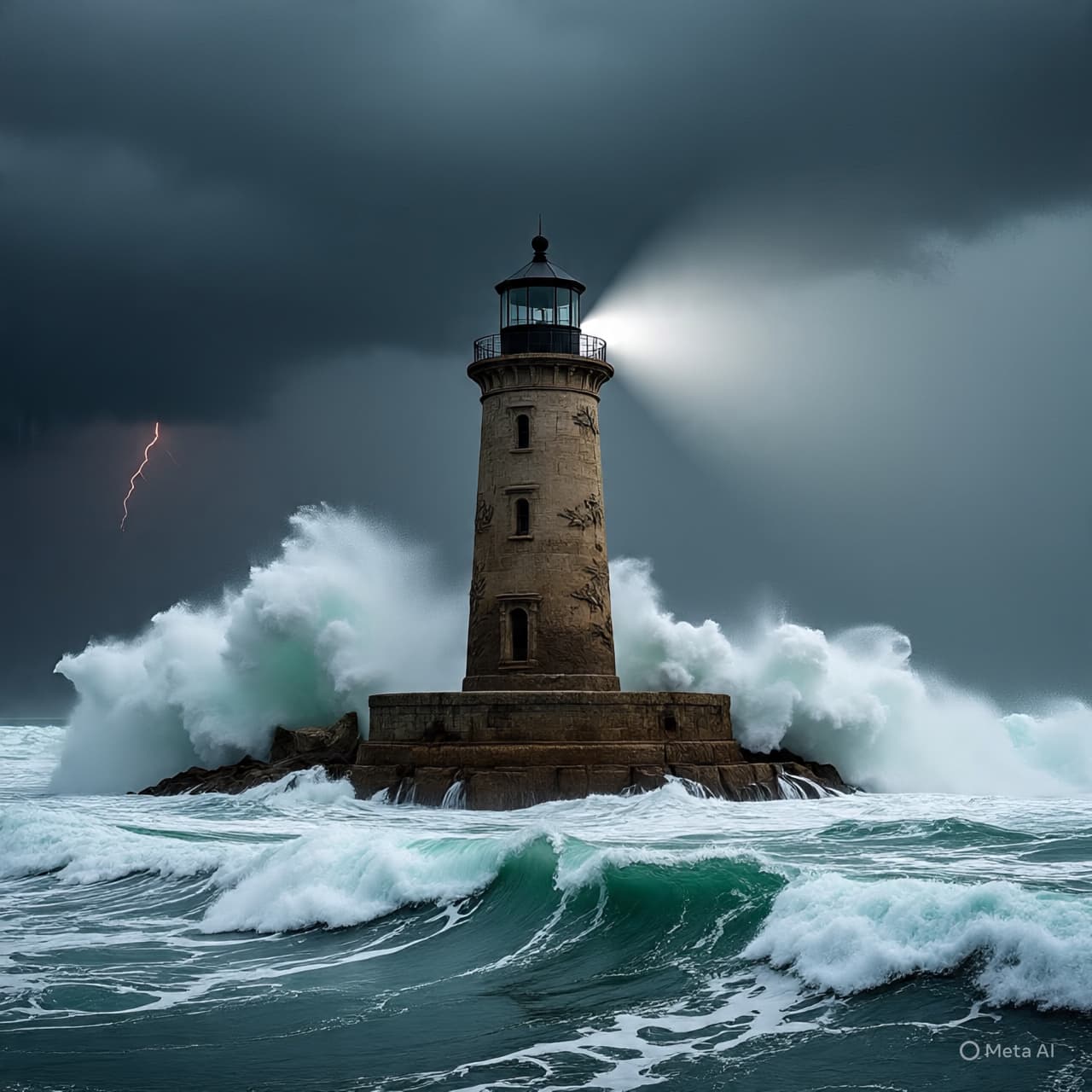 Beneath the Infinite Sky of the Salt Air, The Patient Pulse of the Tide Beneath the Infinite Sky of the Salt Air, The Patient Pulse of the Tide
