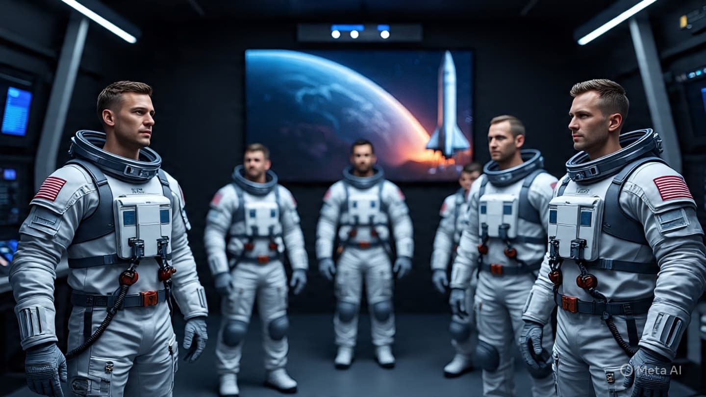 When astronauts meet leaders, how does exploration enter public view? When astronauts meet leaders, how does exploration enter public view?