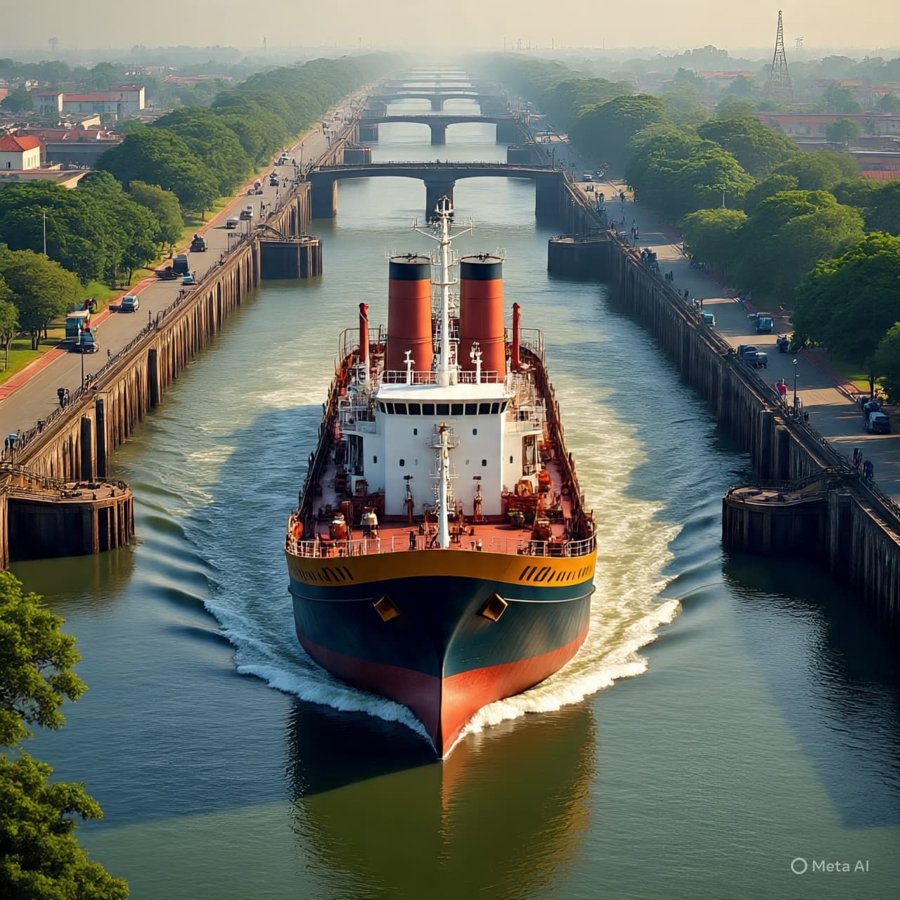 When Narrow Waters Carry Wider Burdens: LNG Finds Its Way Through Panama When Narrow Waters Carry Wider Burdens: LNG Finds Its Way Through Panama