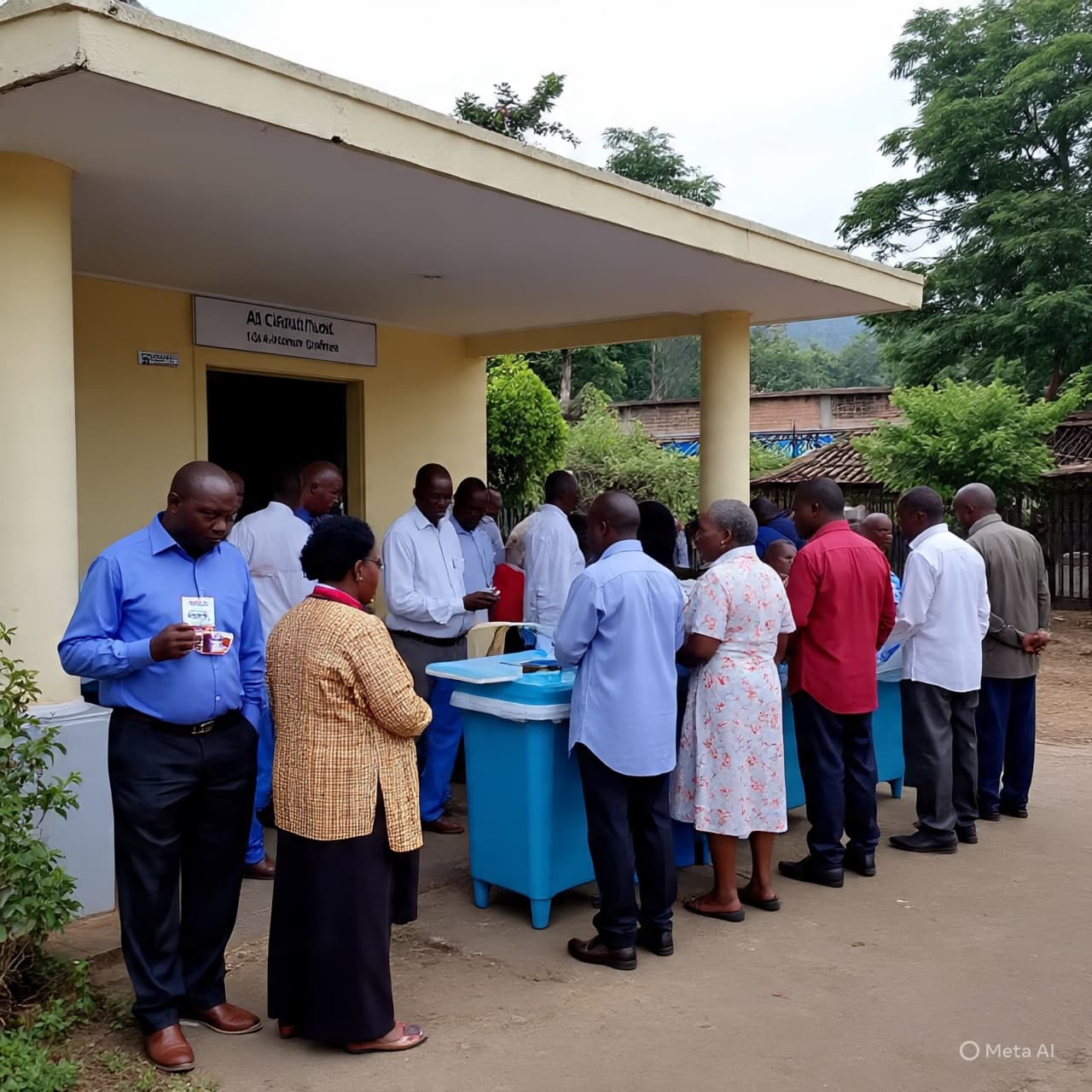 Ballots Under Watchful Eyes: Guinea’s Search for Acceptance Ballots Under Watchful Eyes: Guinea’s Search for Acceptance