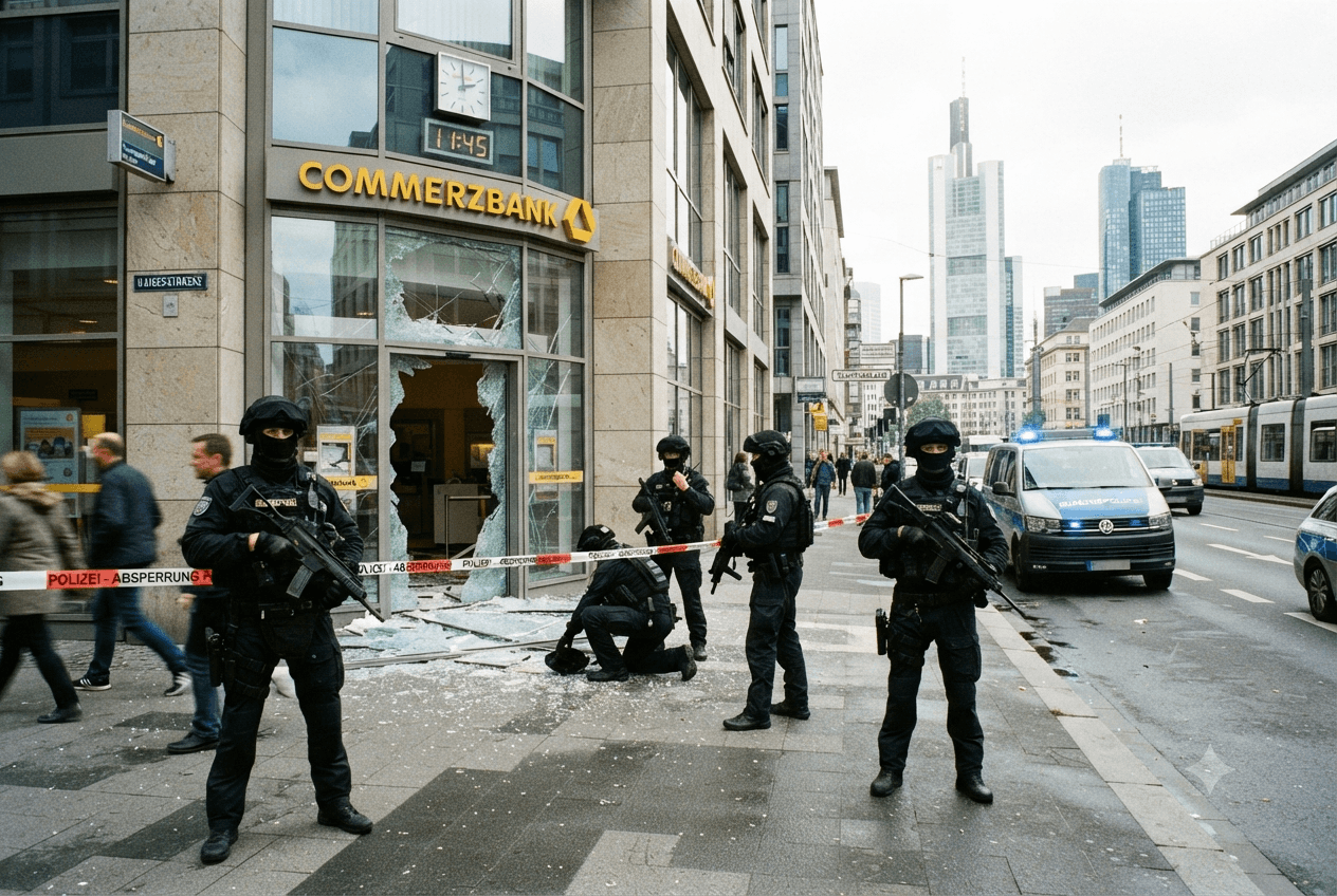 Bank Vault Heist: Police Interrupt Armed Robbery Triggering Deadly Shootout and Successful Hostage Rescue Bank Vault Heist: Police Interrupt Armed Robbery Triggering Deadly Shootout and Successful Hostage Rescue