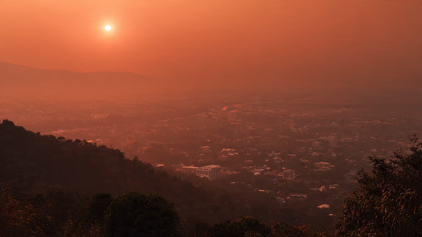 Where the Sacred Peak Dissolves into a Heavy Shroud, Reflections on the Rising Smoke Now Where the Sacred Peak Dissolves into a Heavy Shroud, Reflections on the Rising Smoke Now