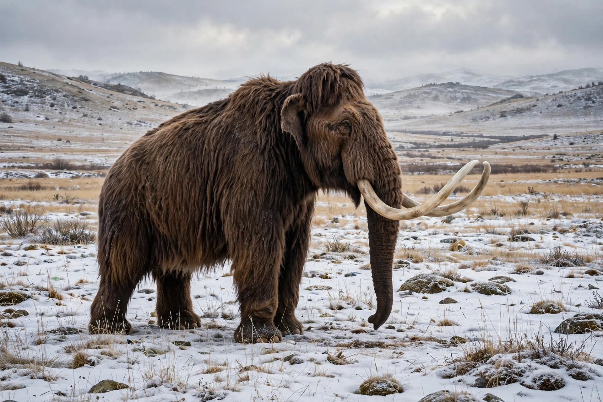 The Mammoth Is Gone, but the Question Remains: Should It Return? The Mammoth Is Gone, but the Question Remains: Should It Return?
