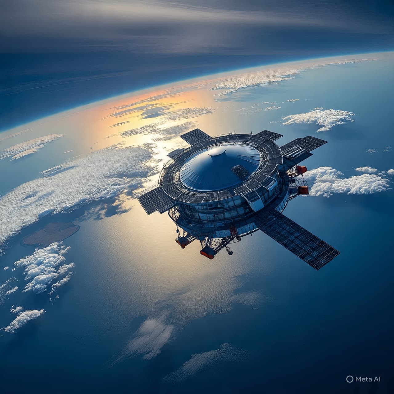 Greece Looks Skyward as New Radar Eyes Open in Orbit Greece Looks Skyward as New Radar Eyes Open in Orbit