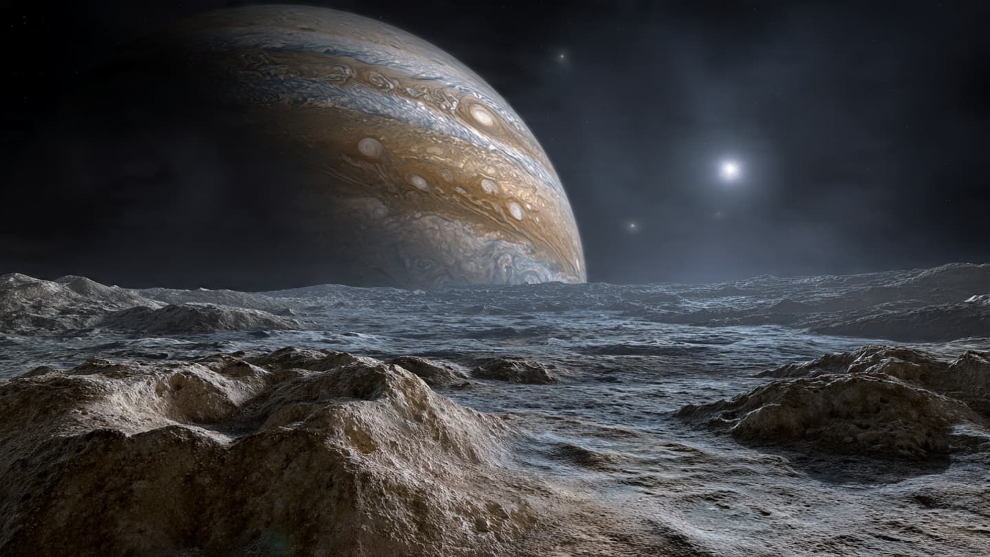 In Jupiter’s Vast Shadow, A Small Moon Quietly Returned to Human View In Jupiter’s Vast Shadow, A Small Moon Quietly Returned to Human View