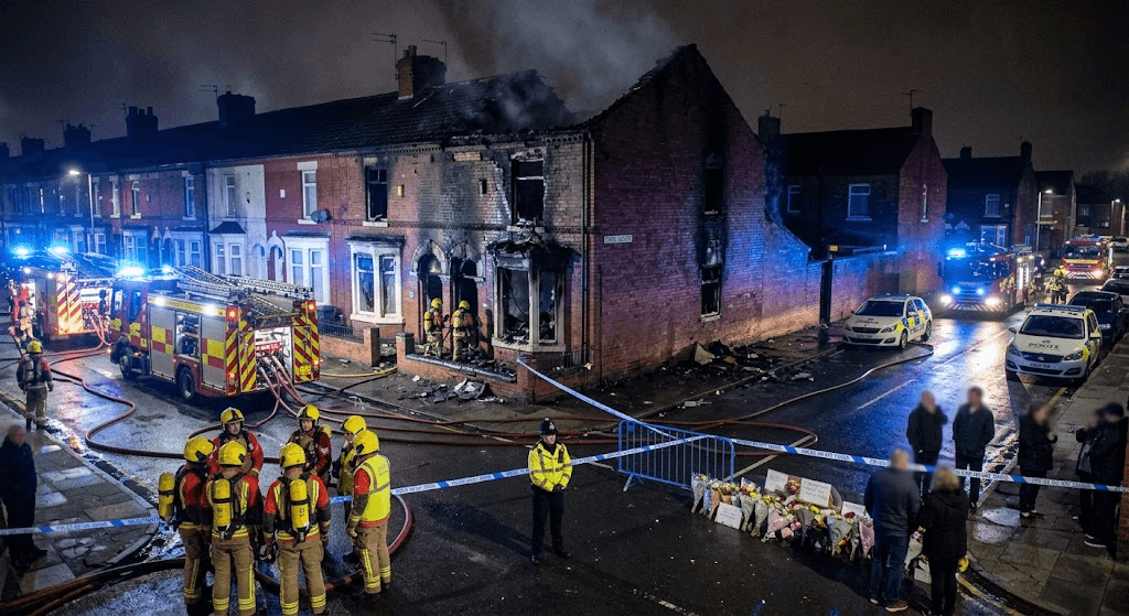 TRAGEDY IN BOOTLE: 4 DEAD, 1 RUSHED TO HOSPITAL AFTER HORROR HOUSE FIRE ON STONE SQUARE TRAGEDY IN BOOTLE: 4 DEAD, 1 RUSHED TO HOSPITAL AFTER HORROR HOUSE FIRE ON STONE SQUARE