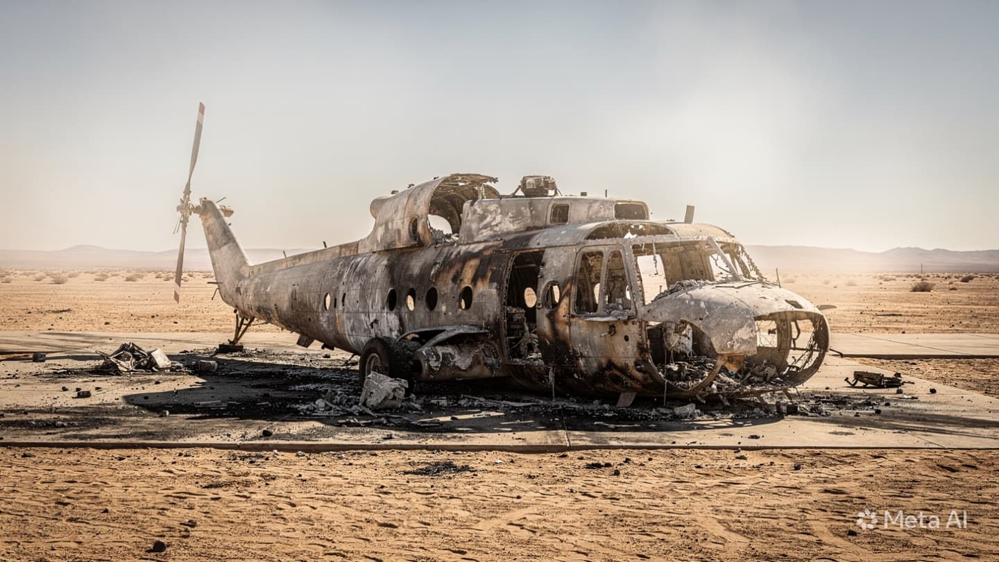 Military Aviation Tragedy: Five Confirmed Dead as Rescue Helicopter Crashes During Al-Sarra Landing Military Aviation Tragedy: Five Confirmed Dead as Rescue Helicopter Crashes During Al-Sarra Landing