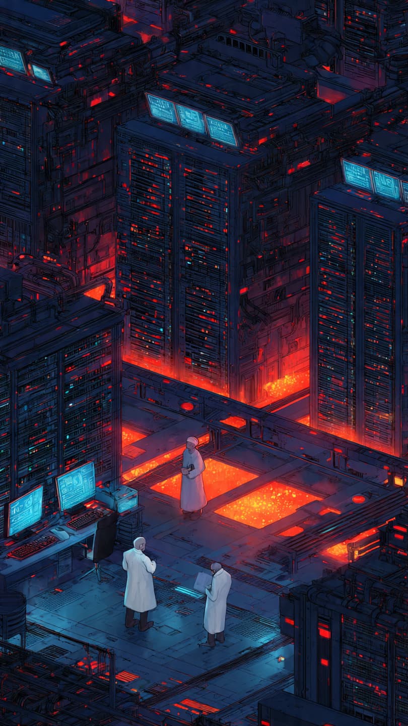 When machines chase galaxies, who bears the cost of their hunger? When machines chase galaxies, who bears the cost of their hunger?