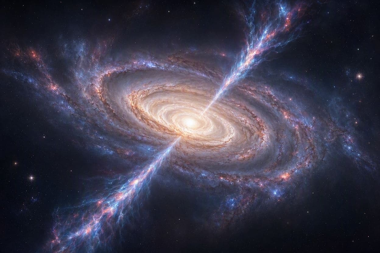 Deep Space Portraits: Black Holes and Cosmic Crashes Deep Space Portraits: Black Holes and Cosmic Crashes