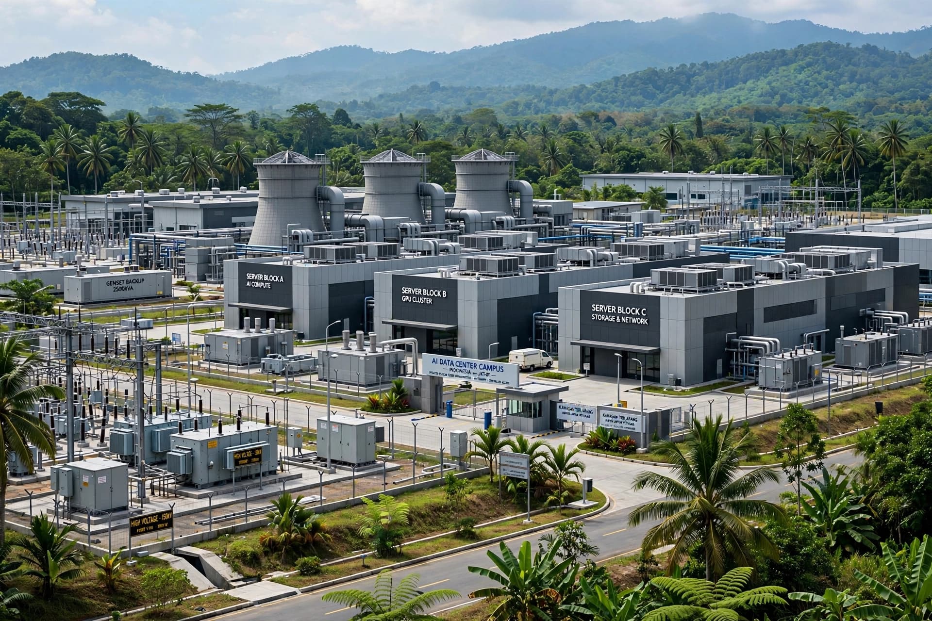 Across Indonesia, Artificial Intelligence Finds New Ground as Data Centers Follow the Digital Tide Across Indonesia, Artificial Intelligence Finds New Ground as Data Centers Follow the Digital Tide