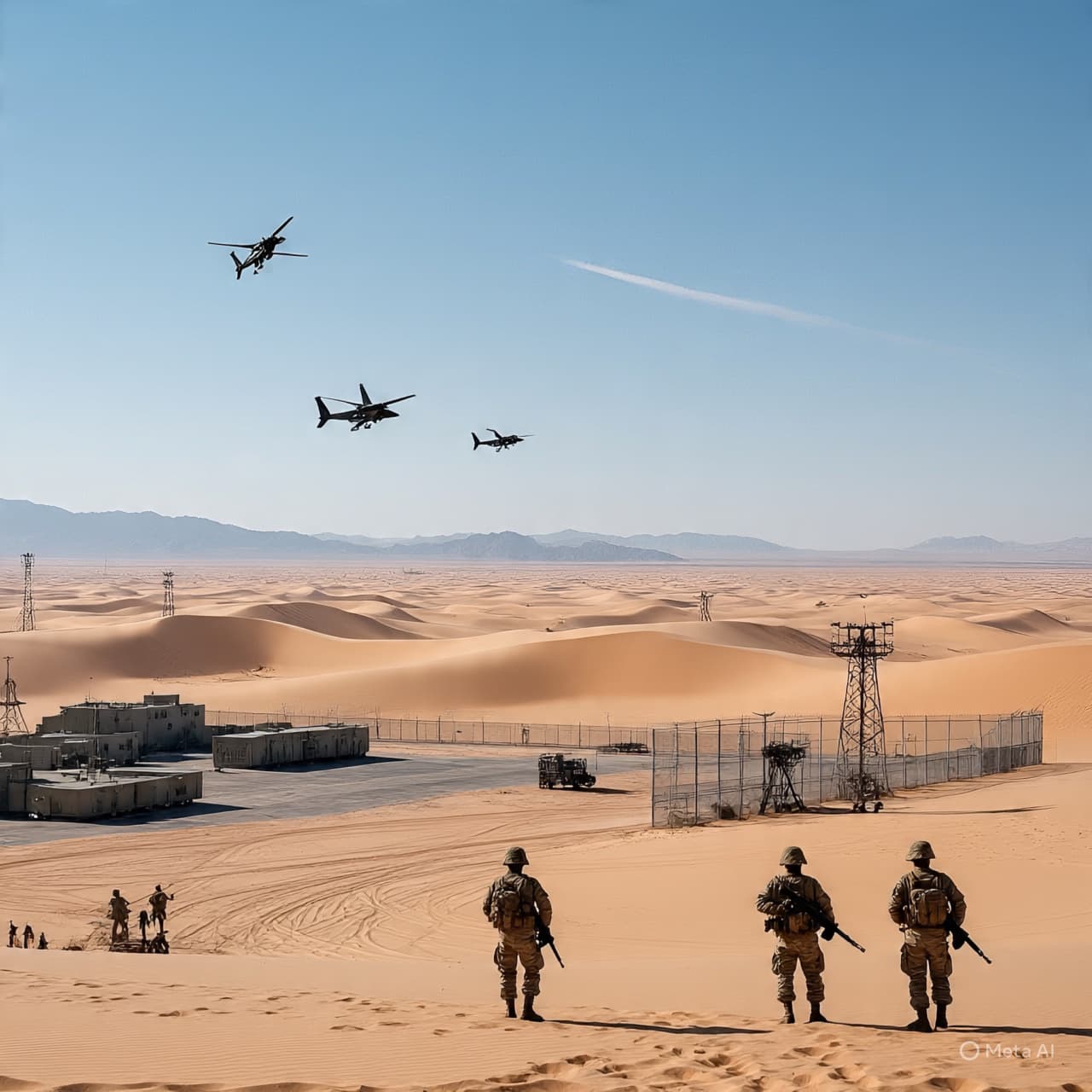 In the Shadows of the Desert: What Combat Power Does the U.S. Still Wield in the Middle East In the Shadows of the Desert: What Combat Power Does the U.S. Still Wield in the Middle East