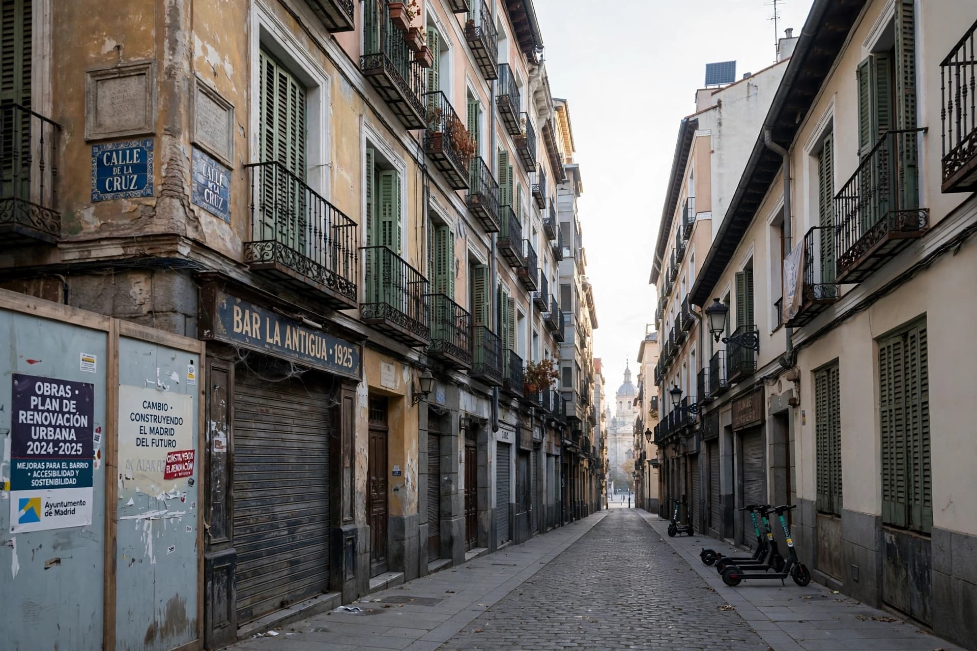 A Lifetime’s Home Lost in Madrid’s Housing Crisis A Lifetime’s Home Lost in Madrid’s Housing Crisis