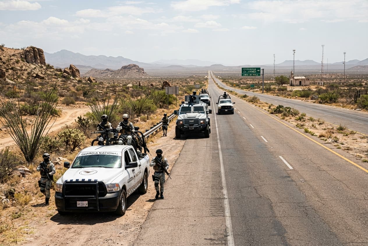 Cartel Gunfire Clashes: Seven Suspected Gang Members Dead Following Shootout in Northern Mexico Cartel Gunfire Clashes: Seven Suspected Gang Members Dead Following Shootout in Northern Mexico