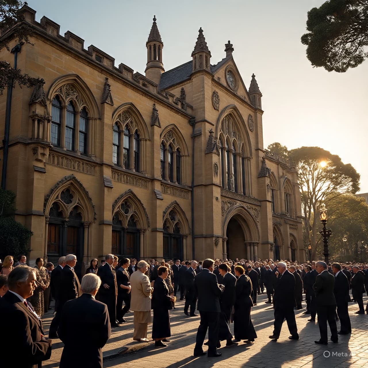 From Footsteps on George Street to Watchful Eyes: A City Tested by Tension From Footsteps on George Street to Watchful Eyes: A City Tested by Tension