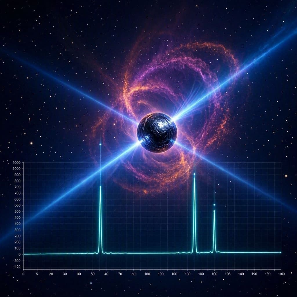 The Hidden Rhythm of a Quiet Pulsar The Hidden Rhythm of a Quiet Pulsar