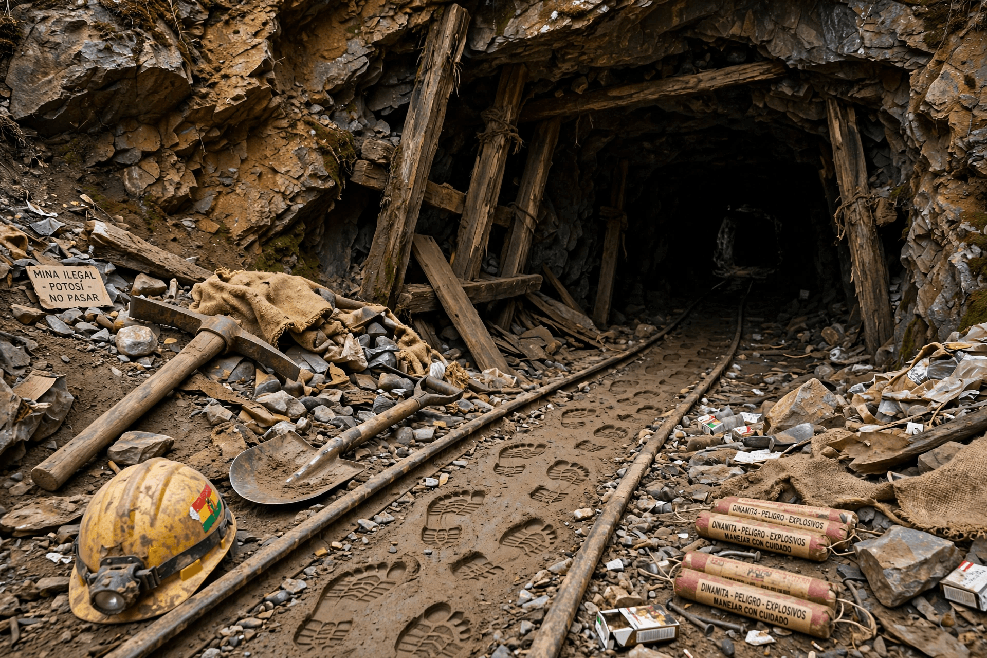 Deadly Blast: Three Miners Dead Following Illegal Explosion In Remote Bolivia Mining Operation Zone Deadly Blast: Three Miners Dead Following Illegal Explosion In Remote Bolivia Mining Operation Zone