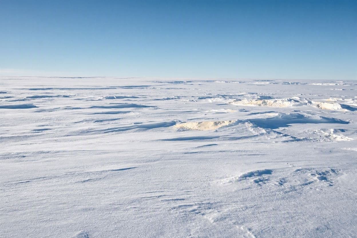 Why Antarctica added billions of tons of ice recently. Why Antarctica added billions of tons of ice recently.