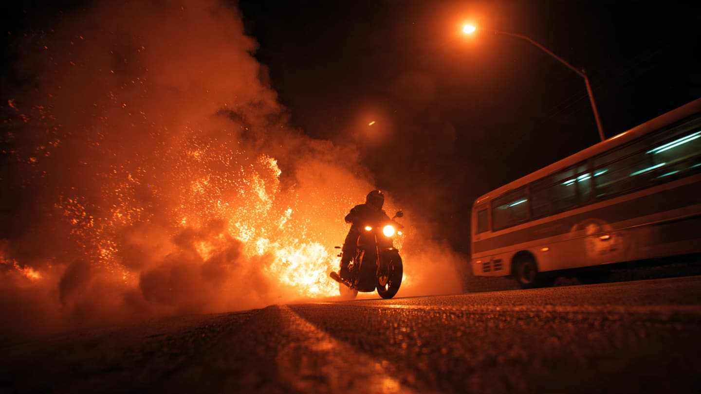 When the High Speed Ends in Flame: Reflections on a Final Journey Through Chon Buri When the High Speed Ends in Flame: Reflections on a Final Journey Through Chon Buri