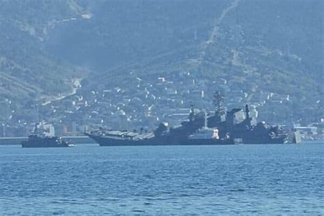 Ukraine May Have Disabled Two Russian Frigates After Strike on Novorossiysk Ukraine May Have Disabled Two Russian Frigates After Strike on Novorossiysk