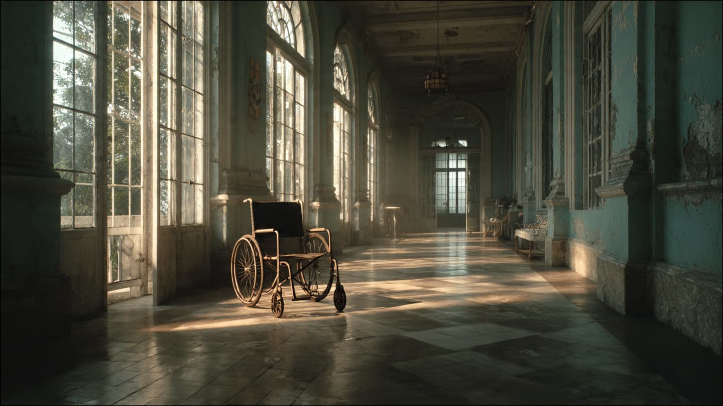 The Silent Waiting Rooms Where a Hundred Thousand Hopes Are Held in Suspension The Silent Waiting Rooms Where a Hundred Thousand Hopes Are Held in Suspension