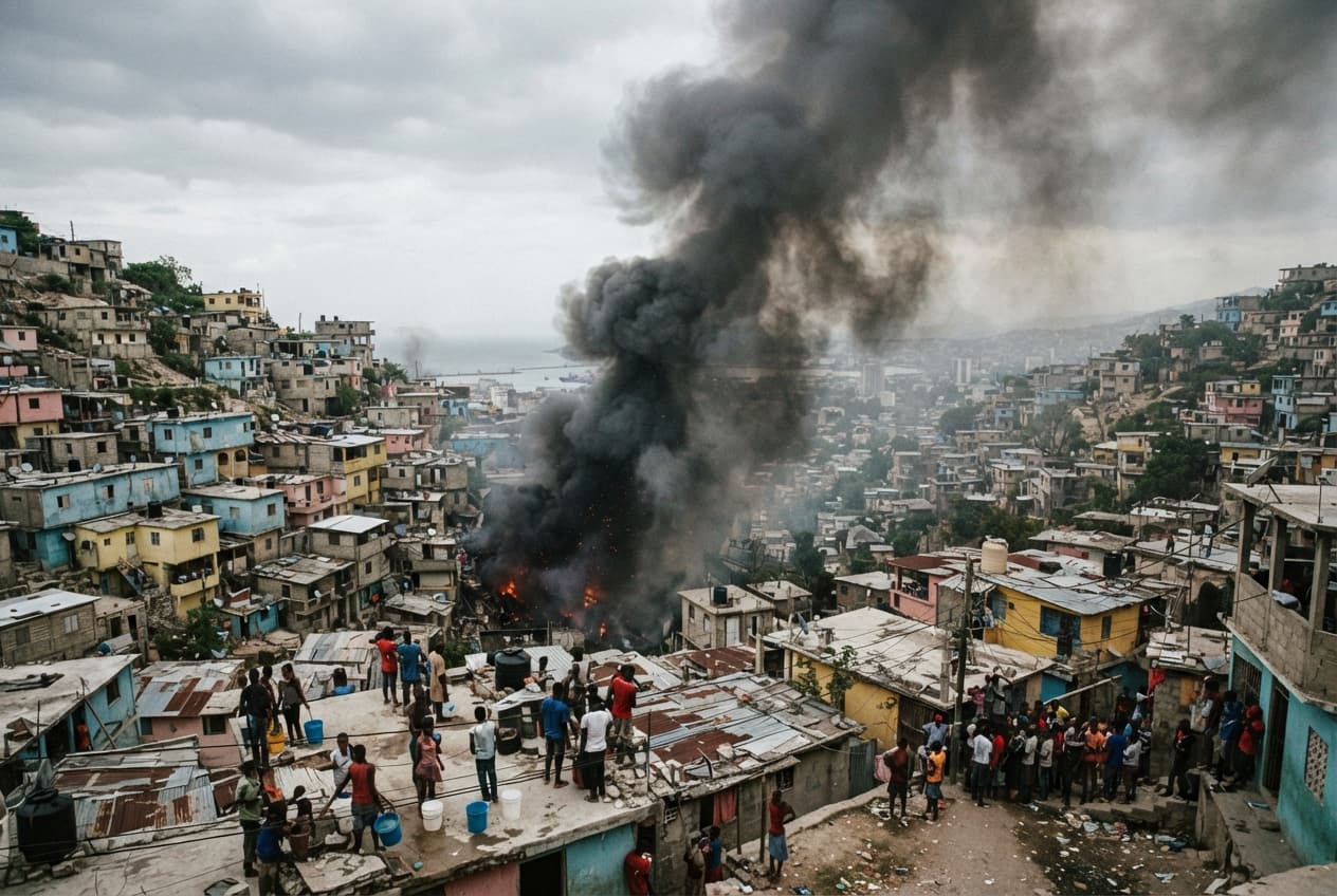 Residential Gang Siege: Armed Militants Terrorize Capital Neighborhood During Late Night Housing Raid Residential Gang Siege: Armed Militants Terrorize Capital Neighborhood During Late Night Housing Raid